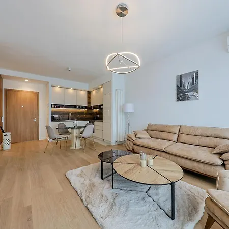 Zigzag Waterfront King Lägenhet Belgrad