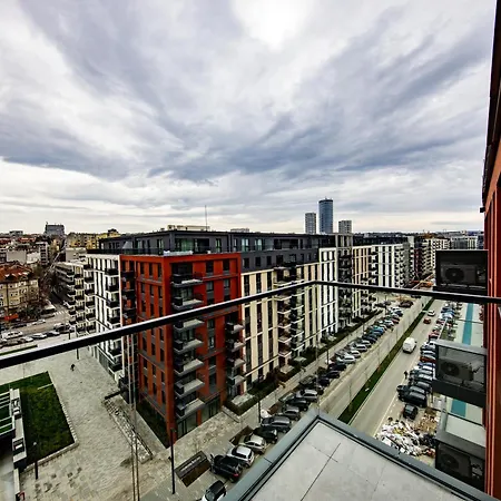 Lägenhet Zigzag Waterfront King *