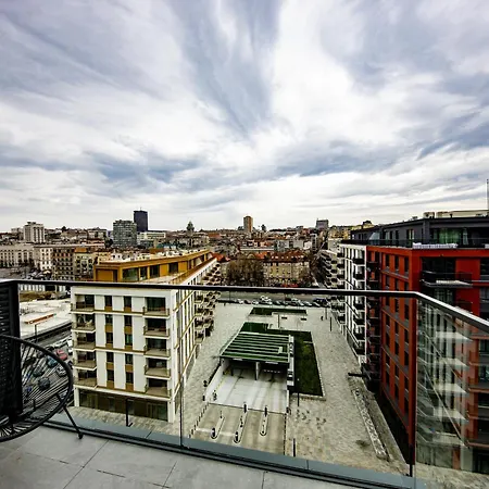 公寓 Zigzag Waterfront King *