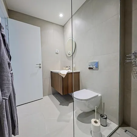 Zigzag Waterfront King Lägenhet *