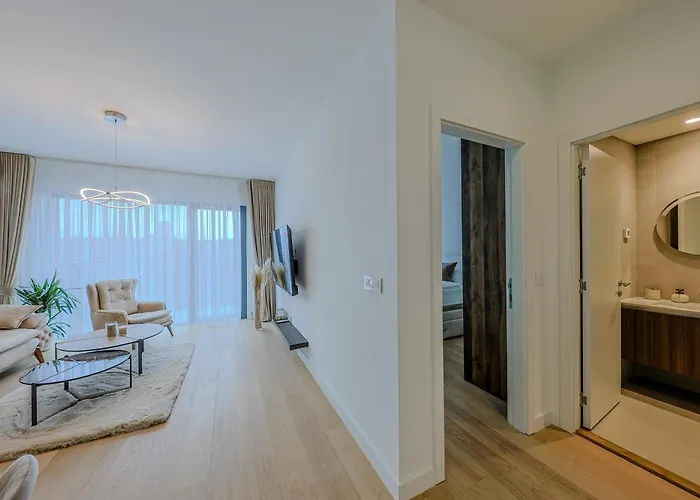 Zigzag Waterfront King Apartamento Belgrado