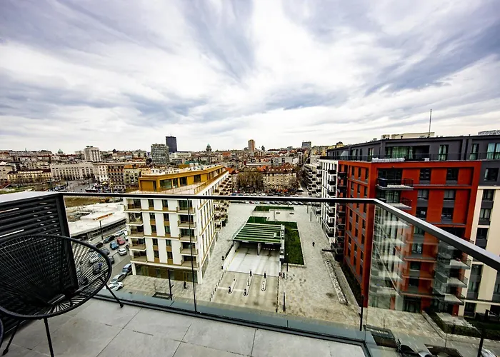 Zigzag Waterfront King Apartamento